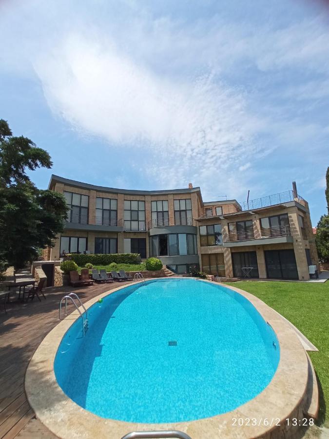 Castle On The Edge Of The Sea Villa Nea Poteidaia Exterior photo